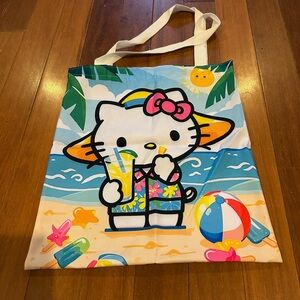 Hello Kitty Beach Tote Bag Brand New